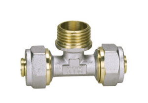Al-Pex kolmik 20x½vkx20 43512