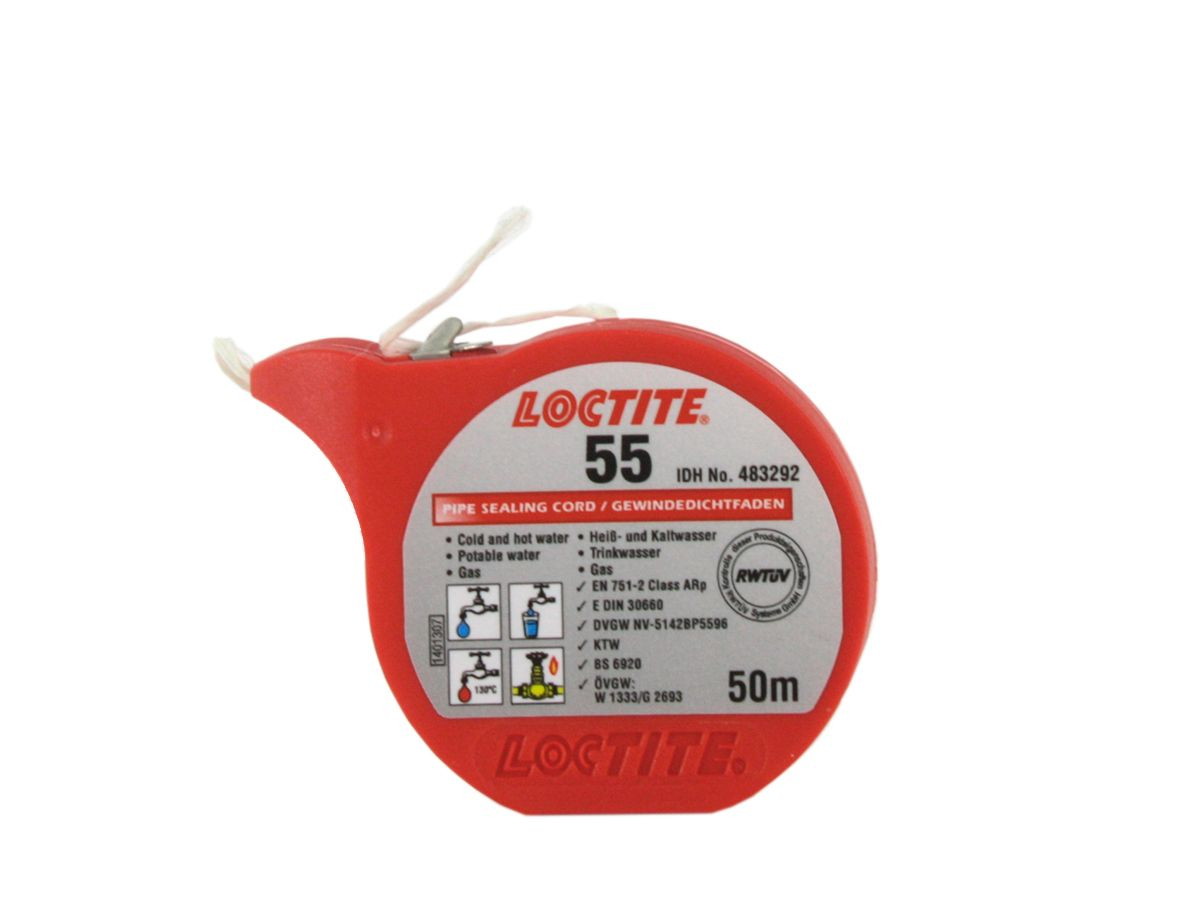 Keermenöör Loctite55 50m 2366001