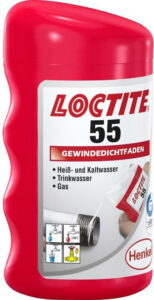 Keermenöör Loctite55 160m 2366002
