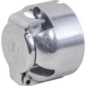 Pistikupesa alumiinium 7-PIN 6/12V IB_000842