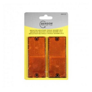 Helkur kollane 90x40mm 2tk/pk IB_008122