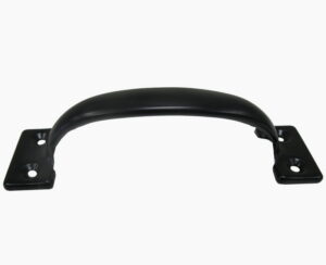 Ukse käepide 20cm must R002647