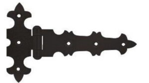 Väravahing T-hing 167x112x2 2tk must TH167/6424,1