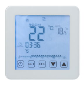 Termostaat kütte, digitaalne,puutetundlik HT125