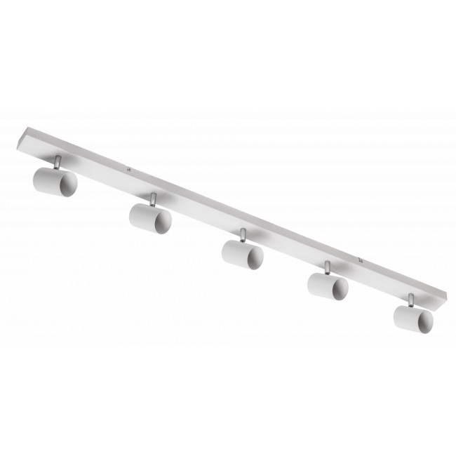Kohtvalgusti VENETO 5XGU10 suunatav, valge, max 20W GTVOS-VEN20W05-00