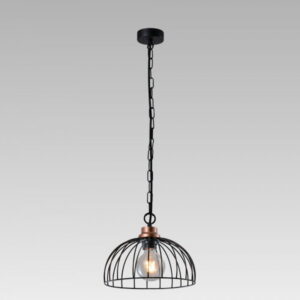 Laevalgusti BASKET E27 D250 must/vask PR75465