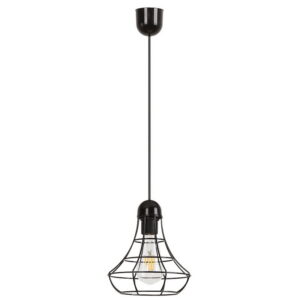 Laevalgusti RAMSEY E27 must/metall RA4649