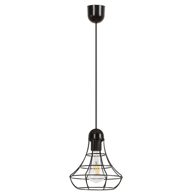 Laevalgusti RAMSEY E27 must/metall RA4649