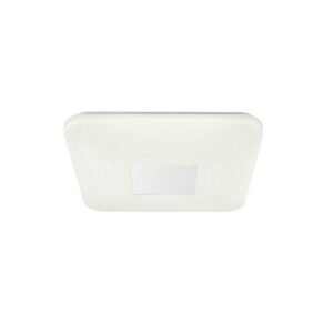 Laevalgusti LED TURKANA puldiga, 435x435x65, 1xLED 24W 230V, 2500lm G41337-24