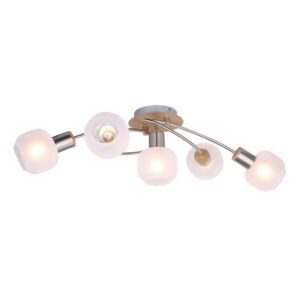 Laevalgusti LOGGI 630x380x210, 5xE14 40W 230V 54302-5