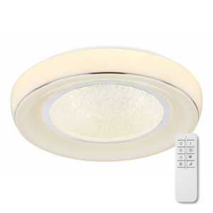 Laevalgusti LED MICKEY puldiga Ø 490, H: 90.1xLED 24W 230V, 2160lm G483110-24