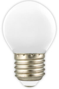 LED lamp C45 1W E27 75LM 1084