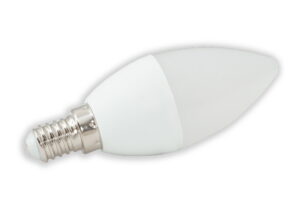 LED lamp C37 6W E14 470LM 1058