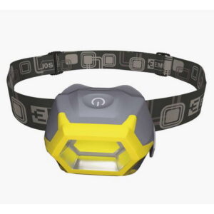 Pealamp 3W COB LED+punane LED, 2funktsiooni