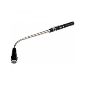 Taskulamp teleskoobiga, magnetiga, 3LED-iga