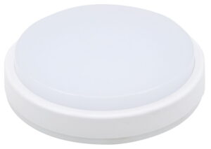 LED plafoon ümar 12W IP65 valge 1000lm 2617