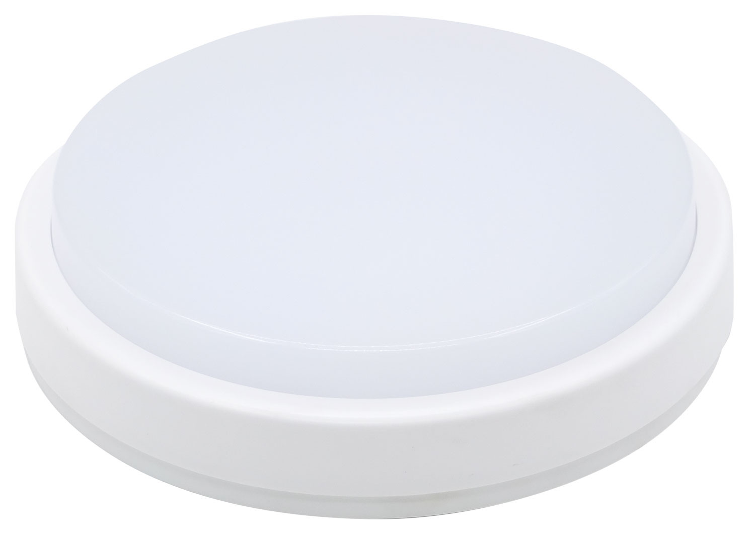 LED plafoon ümar 12W IP65 valge 1000lm 2617