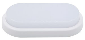 LED plafoon ovaalne 12W IP65 valge 1000lm 2616