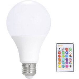 LED lamp puldiga Smart Globe A60 9,4W, E27,RGB+W 70719601