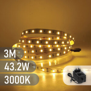 LED riba 3m, IP65, 12V,60 LED/m 17516S
