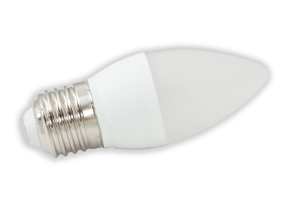 LED lamp C37 6W E27 470LM 1056
