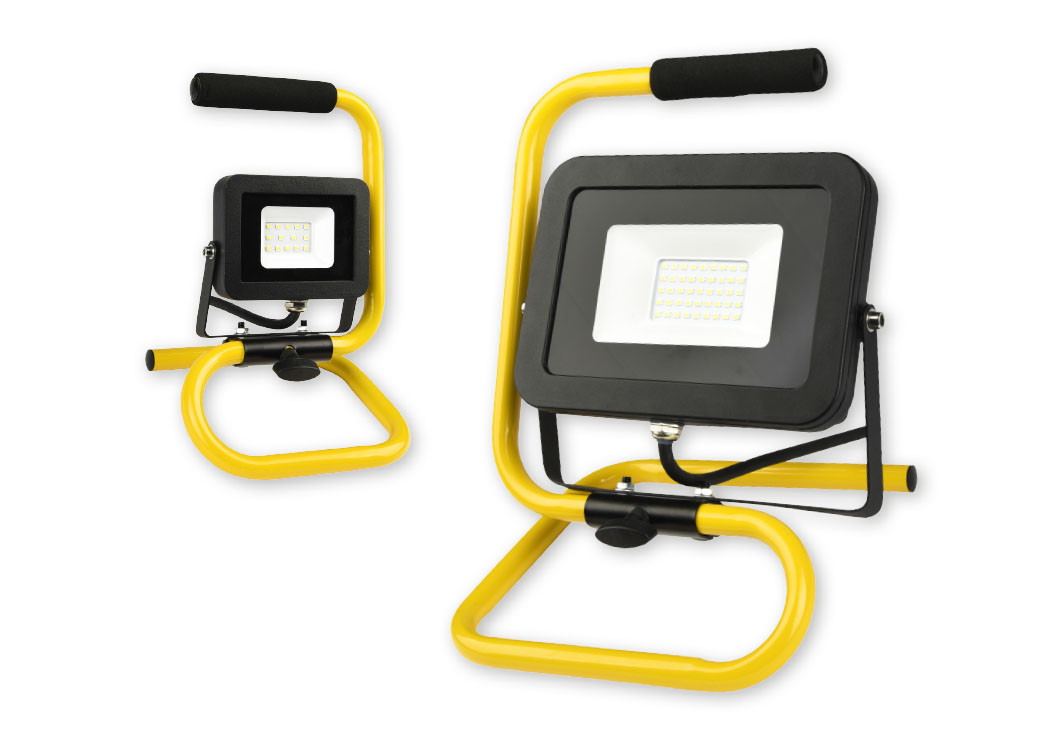 Prozektor LED must 10W IP44 jalaga 11117S
