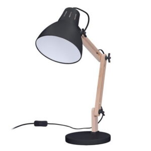 Laualamp SOLIGHT FALUN E27, must WO57-B