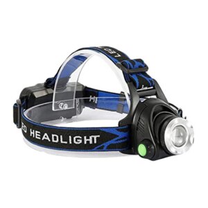 Pealamp LED CREE X 10W, 2400mAh, laetav BAS3923
