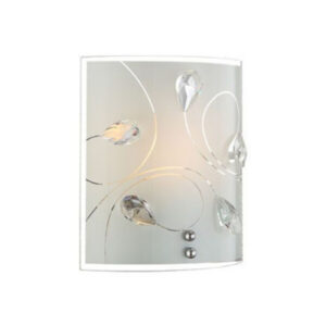 Plafoon ALIVIA 170x190x80 1xE27 60W G40414-1W