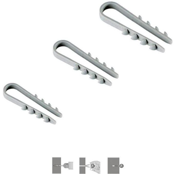 Aas tüübel BP 6-20mm 10tk BPDA6-20/10