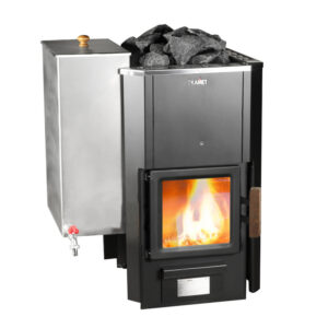 Saunaahi SKAMET 8-18m3, veepaak 40l, klaasuks P-11640VRVGL