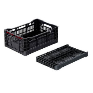Kokkuklapitav säilituskast 600x400x219mm 46l 6422