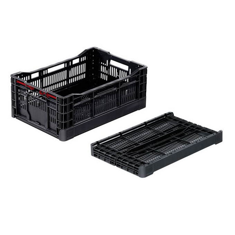 Kokkuklapitav säilituskast 600x400x219mm 46l 6422