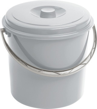 Ämber kaanega 10L kivi 241752