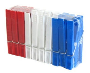 Pesulõksud 20tk plastik 280010