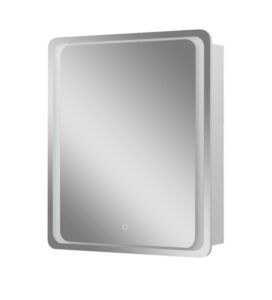 Peegelkapp Vento 60X70 LED-valgustusega 474128