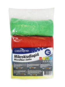 Mikrokiudlapid 4tk.