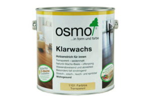 Õlivaha OSMO väärispuit 1101 0,125l värvitu