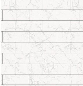 Niiskuskindel seinakate Splendid Marble L=67,5cm Ceramics F270-0175