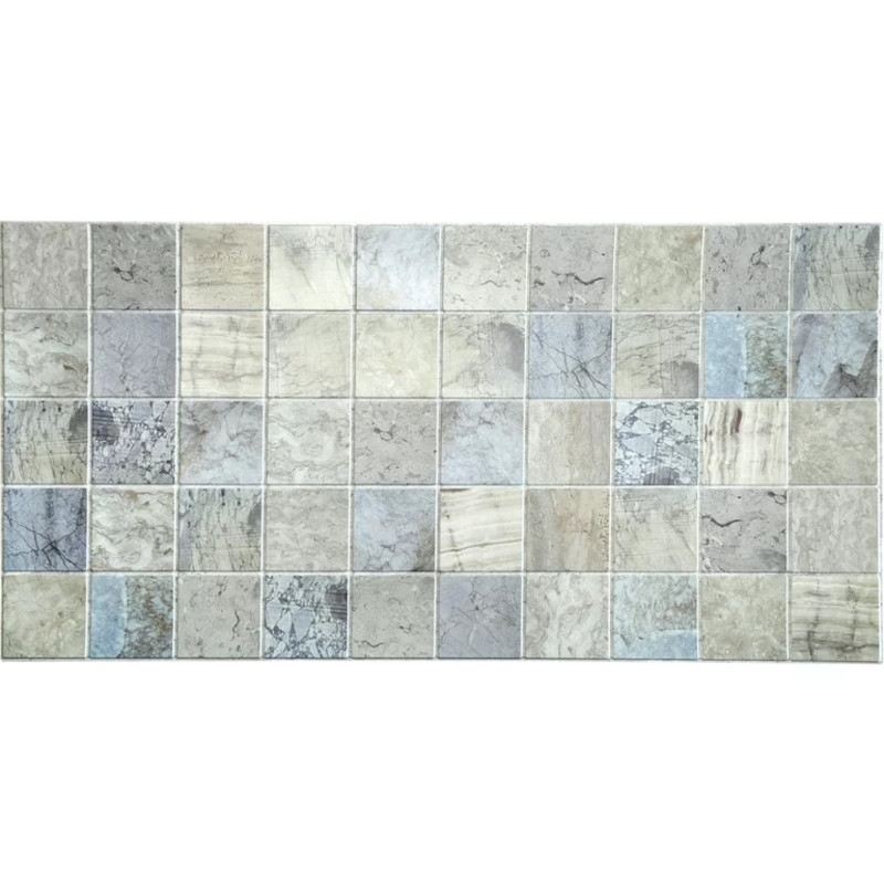 PVC seinapaneel BLUE MARBLE (30)