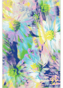 Vaip FUNKY MAG 100x180 helesinine PP