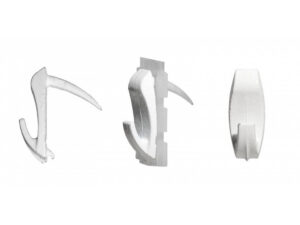 Konks kipsplaadile 4tk/pk valge 68-3030F