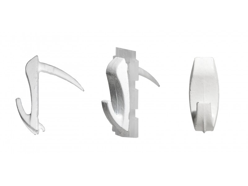 Konks kipsplaadile 4tk/pk valge 68-3030F