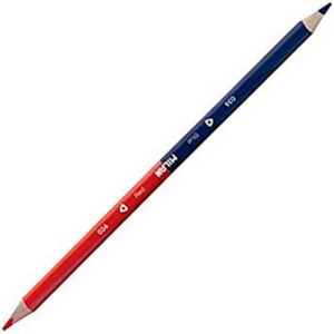 Pliiats punane/sinine 18cm ND338030
