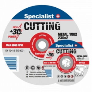 Metallilõikeketas Specialist 125x1,2x22 250-01212