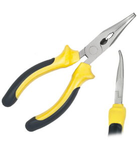 Teravaotsalised tangid 6" 150mm 45kraadi GS/TÜV TN_1004