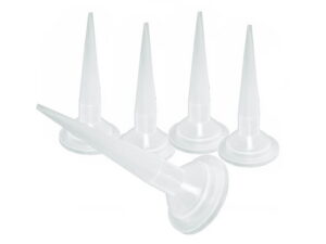 Silikoonpüstoli düüsid 5tk/pk E90301