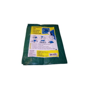 Koormakate roheline 70g/m² 4x6m F61046