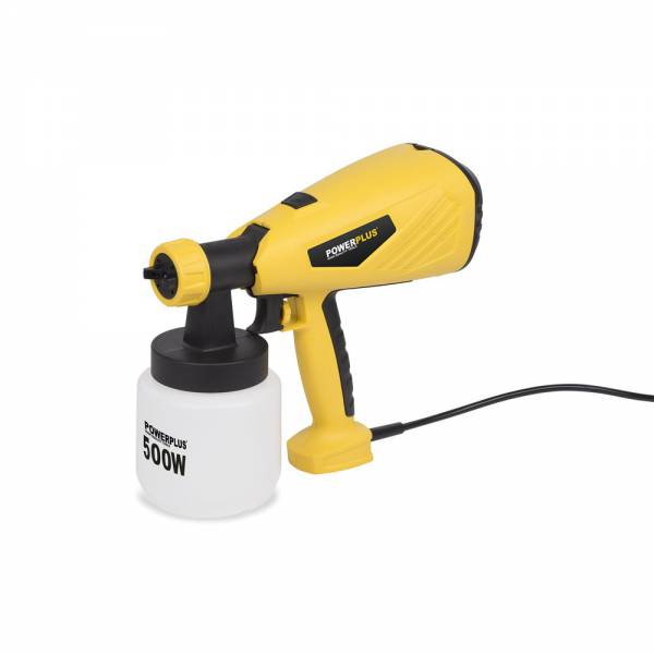 Värvipüstol POWERPLUS 500W POW X354