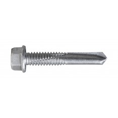 Puurkruvi 6-kant 5,5x38 Ruspert 25tk/pk 80-B7504KZNK55038-12